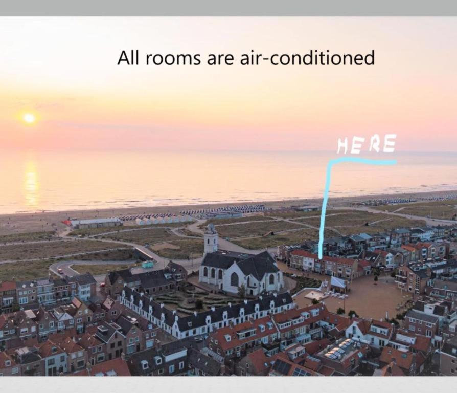 Piet'S Beachhouse Katwijk aan Zee Exterior photo